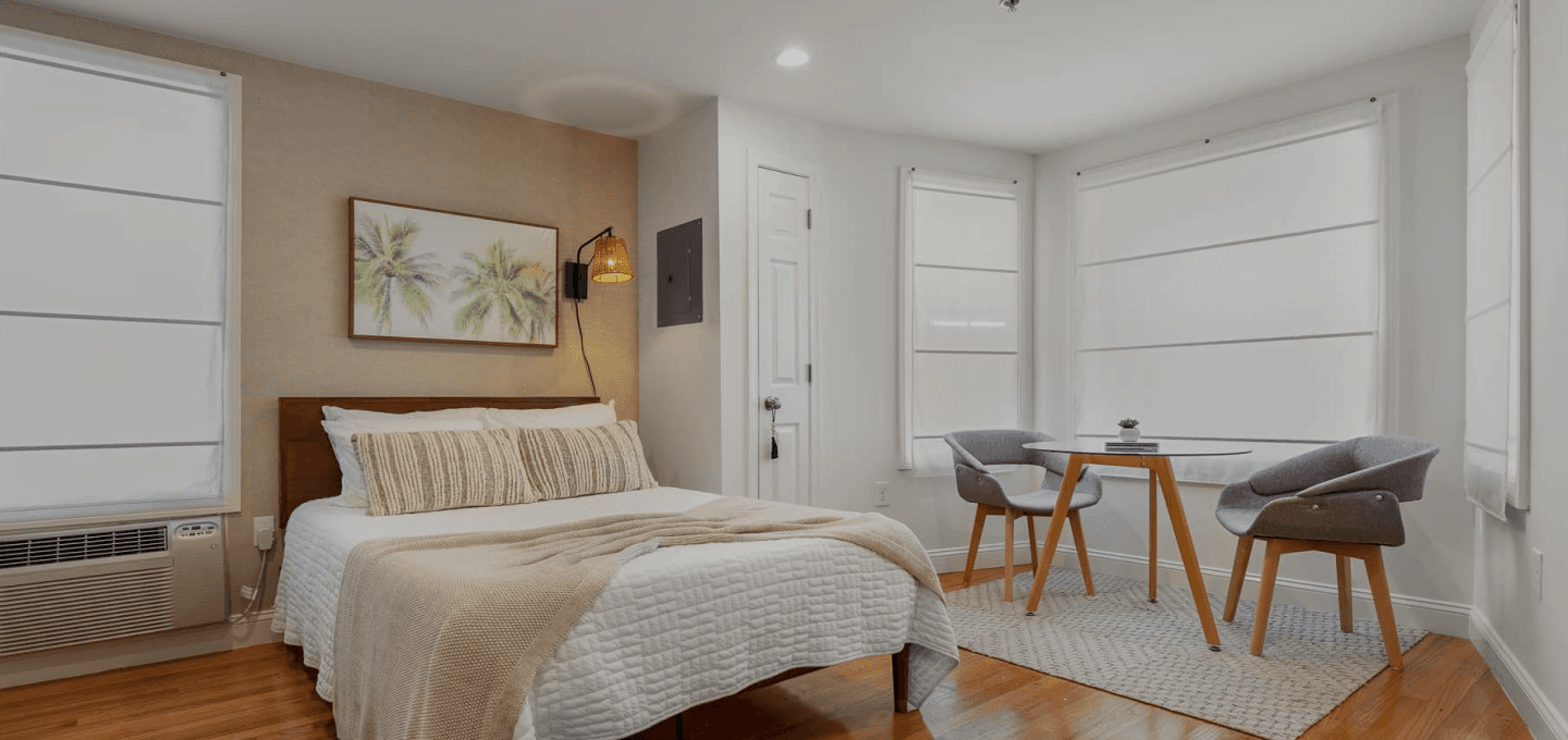 A view of the city of Newburyport coastal city