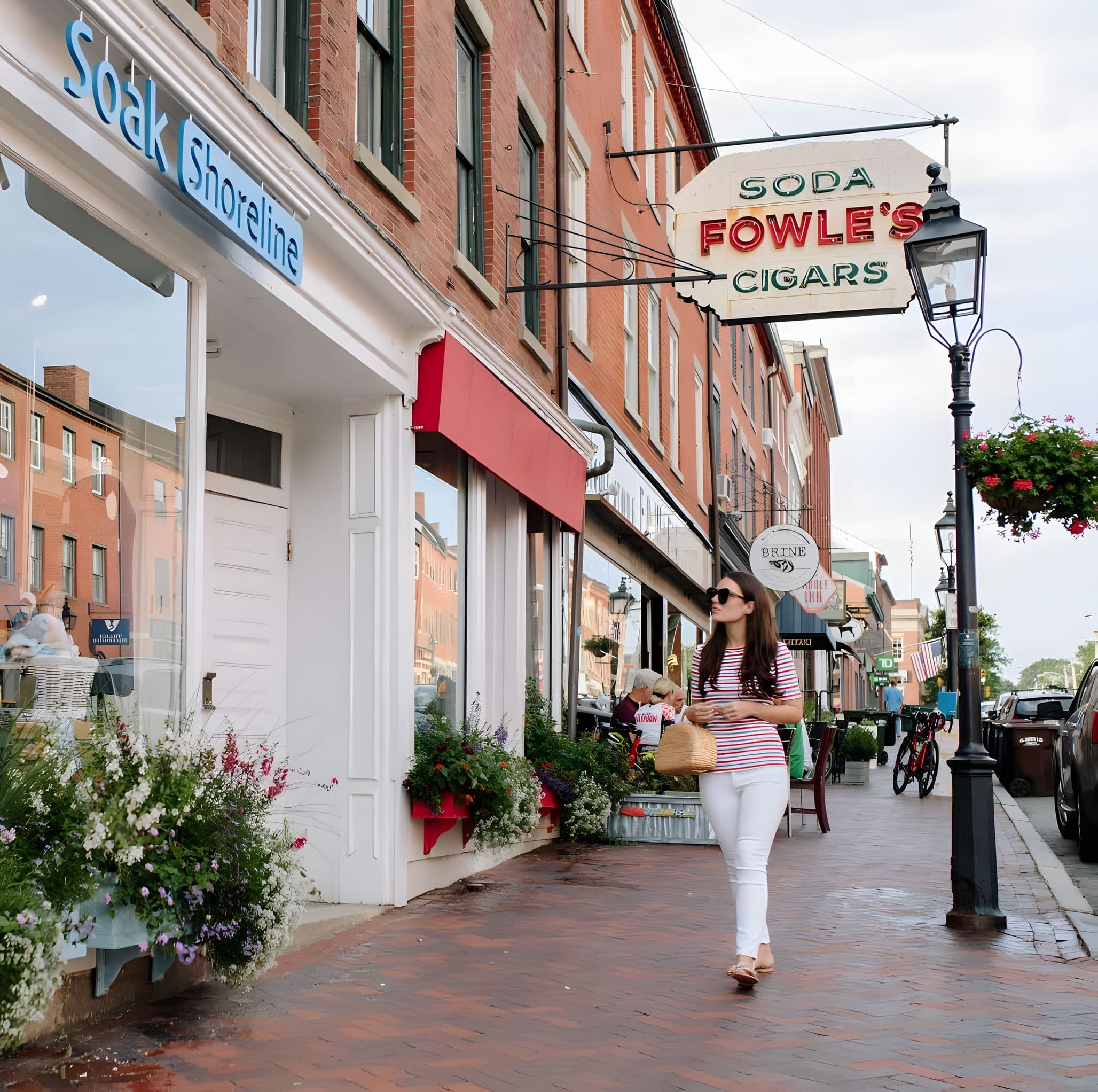 Shopping in Newburyport, MA